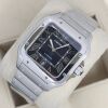 Cartier Santos Large Blue Dial WSSA0013 - 3