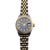 Rolex 69173G Ladies Datejust Black Diamond Dial 26mm 1988 R Serial - 2