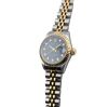 Rolex 69173G Ladies Datejust Black Diamond Dial 26mm 1988 R Serial - 4