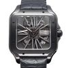 Cartier WHSA0009 Santos Large Skeleton 39.7mm - 3