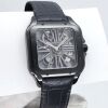 Cartier WHSA0009 Santos Large Skeleton 39.7mm - 4