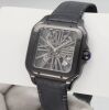 Cartier WHSA0009 Santos Large Skeleton 39.7mm - 5