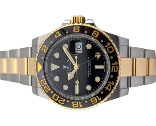 Rolex 116713LN GMT Master II Two Tone 40mm 2014