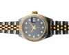 Rolex 69173G Ladies Datejust Black Diamond Dial 26mm 1988 R Serial