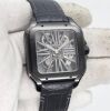 Cartier WHSA0009 Santos Large Skeleton 39.7mm - 6