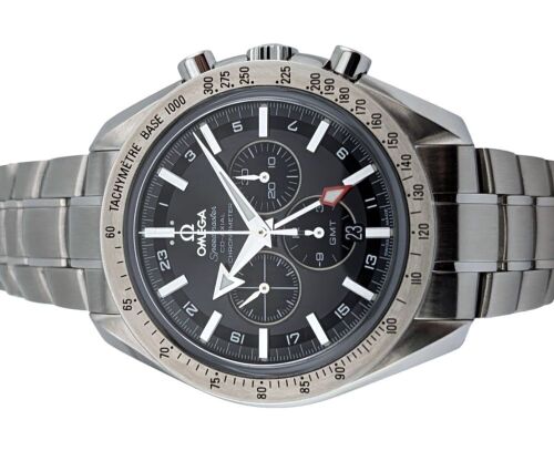 Omega 3581.50 Speedmaster Broad Arrow GMT Co-Axial 44mm ~2006