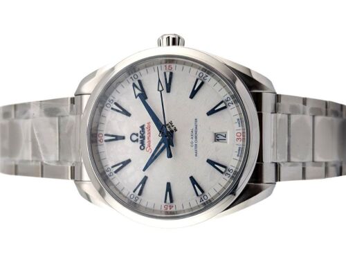 Omega 522.10.41.21.04.001 Aqua Terra 150m Beijing 41mm 2025 Box & Papers Unworn
