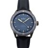 Blancpain 5000-0240-52A Fifty Fathoms Bathyscaphe Blue Ceramic 43mm 2018 Box & Papers - 2