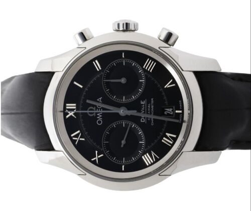 Omega 431.13.42.51.01.001 De Ville Co-Axial Chronograph 42mm ~2010