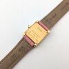 Cartier 2385 18k Gold Tank Fran&ccedil;aise ~2000s - 8