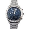 Omega 3523.80 Speedmaster Day Date Blue Dial 39mm ~2009 With Papers - 2