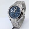 Omega 3523.80 Speedmaster Day Date Blue Dial 39mm ~2009 With Papers - 5