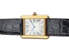 Cartier 3168 Tank Solo 18k Gold RG ~2010s 24 x 31mm w Box