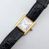 Cartier 3168 Tank Solo 18k Gold RG ~2010s 24 x 31mm w Box - 9