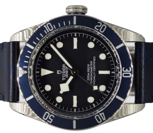 Tudor Black Bay Blue 41mm, 2020 Box and Papers