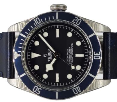 Tudor Black Bay Blue 41mm, 2020 Box and Papers