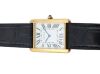 Cartier 2742 Tank Solo Large 18k YG 27mm ~2000s
