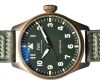 IWC IW329702 Pilot&rsquo;s Watch 43 Spitfire Bronze Green Dial 43mm 2022 Box & Papers