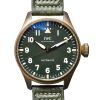 IWC IW329702 Pilot&rsquo;s Watch 43 Spitfire Bronze Green Dial 43mm 2022 Box & Papers - 2