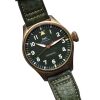 IWC IW329702 Pilot&rsquo;s Watch 43 Spitfire Bronze Green Dial 43mm 2022 Box & Papers - 4
