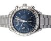 Omega 3523.80 Speedmaster Day Date Blue Dial 39mm ~2009 With Papers
