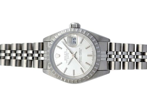Rolex 69240 Oyster Perpetual Lady Date 26mm 1992 Box & Papers