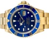 Rolex Submariner Date Blue Ref 16618LB 2024 ROLEX SERVICE