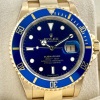 Rolex Submariner Date Blue Ref 16618LB 2024 ROLEX SERVICE - 2