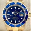 Rolex Submariner Date Blue Ref 16618LB 2024 ROLEX SERVICE - 3