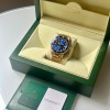 Rolex Submariner Date Blue Ref 16618LB 2024 ROLEX SERVICE - 9