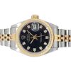 Rolex Lady-Datejust 26 Black Diamond Dial 69173
