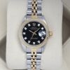 Rolex Lady-Datejust 26 Black Diamond Dial 69173 - 4