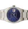 Rolex Datejust Oysterquartz 17000 Purple Dial