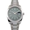 Rolex 126300 Datejust 41 Mint Green Dial 41mm 2025 Box & Papers - 2