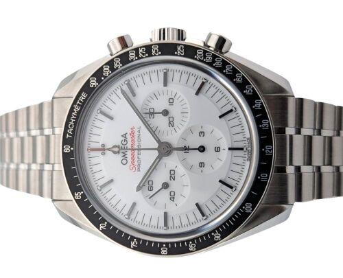Omega 310.30.42.50.04.001 Speedmaster Professional White Dial 42mm 2024 Box & Papers