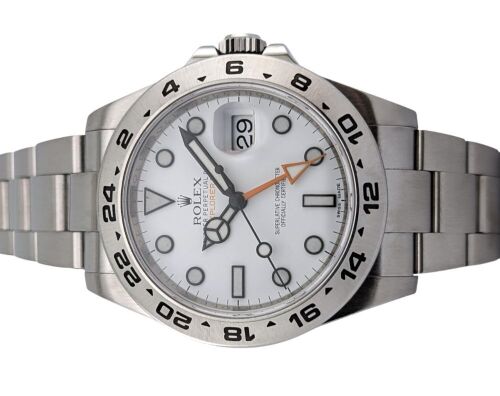 Rolex 216570 Explorer II Polar 42mm 2012 Box & Papers