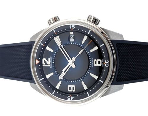 Jaeger-LeCoultre Q906868J Polaris Date LE Blue 42mm 2023 Box & Papers