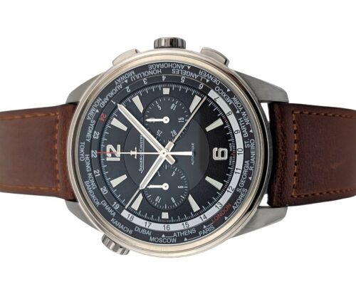 Jaeger-LeCoultre Q905T471 Polaris World Time Chronograph Titanium 44mm 2022