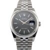 Rolex 126200 Datejust 36 Black Dial 36mm 2019 Box & Papers - 2