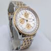 Breitling D13322 Old Navitmer Steel & Gold 42mm ~2000s - 3