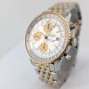 Breitling D13322 Old Navitmer Steel & Gold 42mm ~2000s - 4