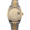 Rolex 16233 Datejust Two Tone Diamond Dial 36mm 1992 X Serial Box & Papers - 2