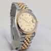 Rolex 16233 Datejust Two Tone Diamond Dial 36mm 1992 X Serial Box & Papers - 4