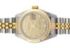 Rolex 69173G Ladies Datejust Champagne Diamond Dial 26mm 1995 Box & Papers