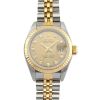 Rolex 69173G Ladies Datejust Champagne Diamond Dial 26mm 1995 Box & Papers - 2
