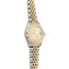 Rolex 69173G Ladies Datejust Champagne Diamond Dial 26mm 1995 Box & Papers - 4