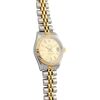 Rolex 69173 Ladies Datejust Champagne Dial 26mm 1987 - 3