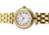 Cartier 8057916 18k Gold Panth&egrave;re Diamonds 24mm ~1990s