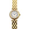 Cartier 8057916 18k Gold Panth&egrave;re Diamonds 24mm ~1990s - 2