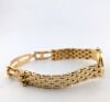 Cartier 8057916 18k Gold Panth&egrave;re Diamonds 24mm ~1990s - 8